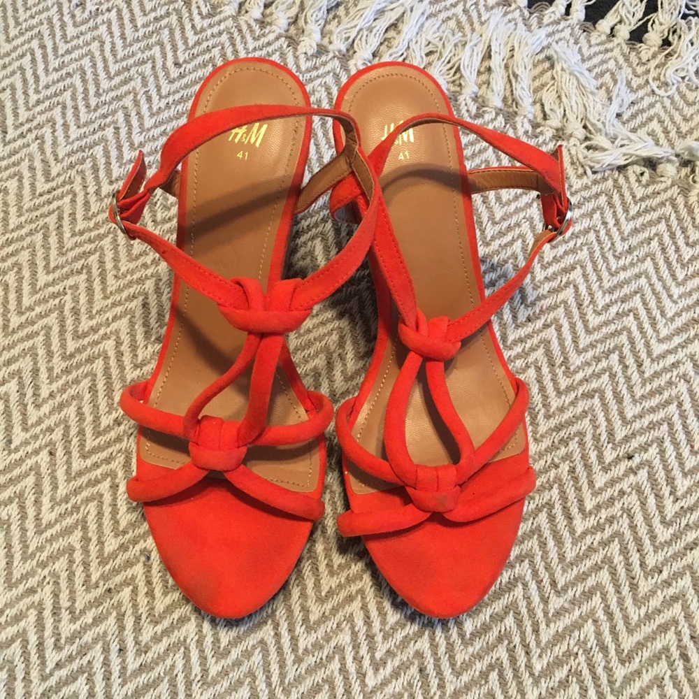 Wedge sandal